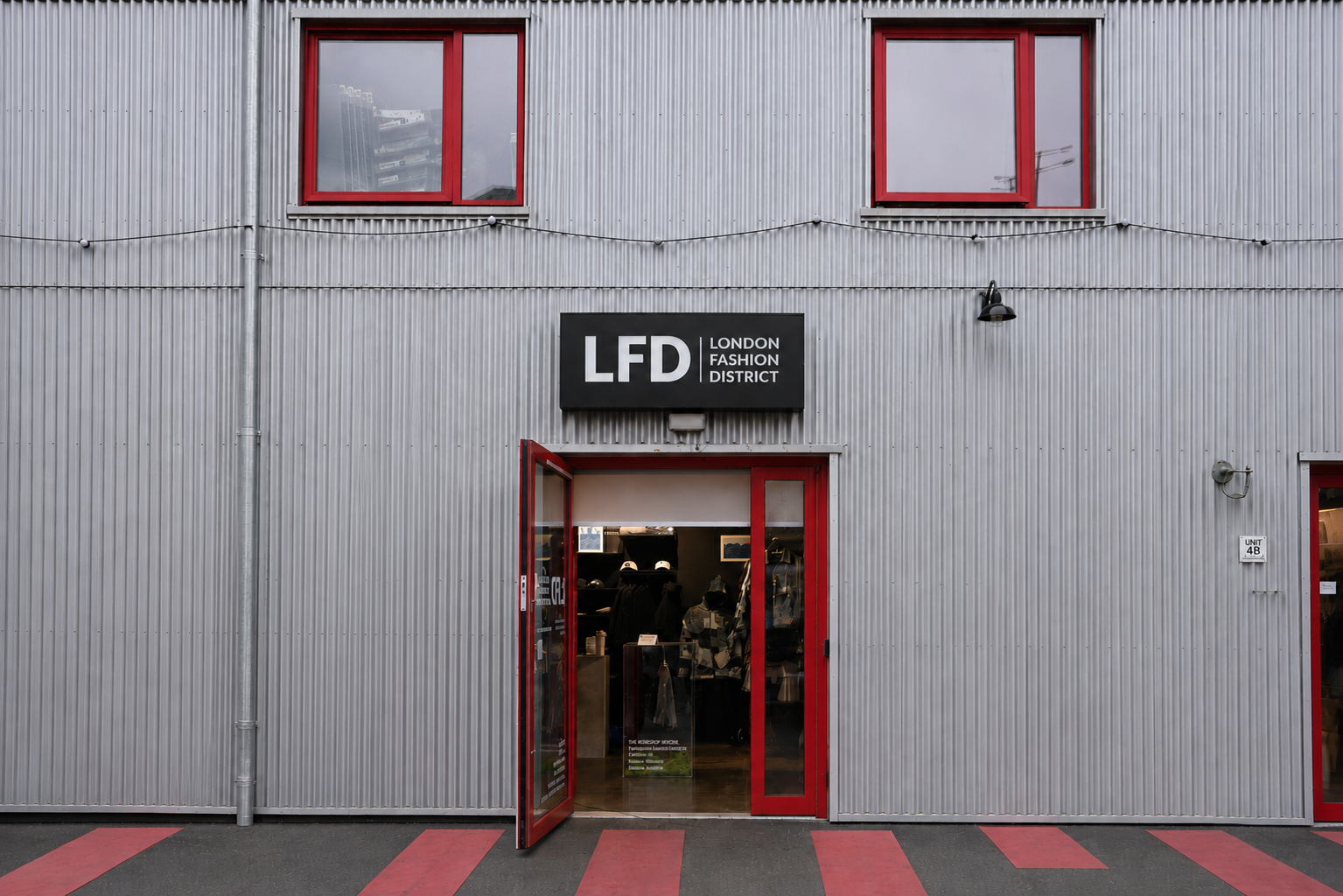 Foreign Objects Lands at London Fashion District