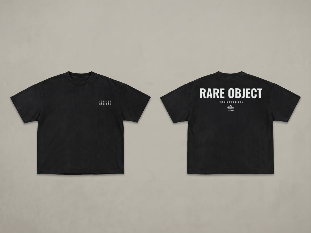RARE OBJECTS BLACK TEE