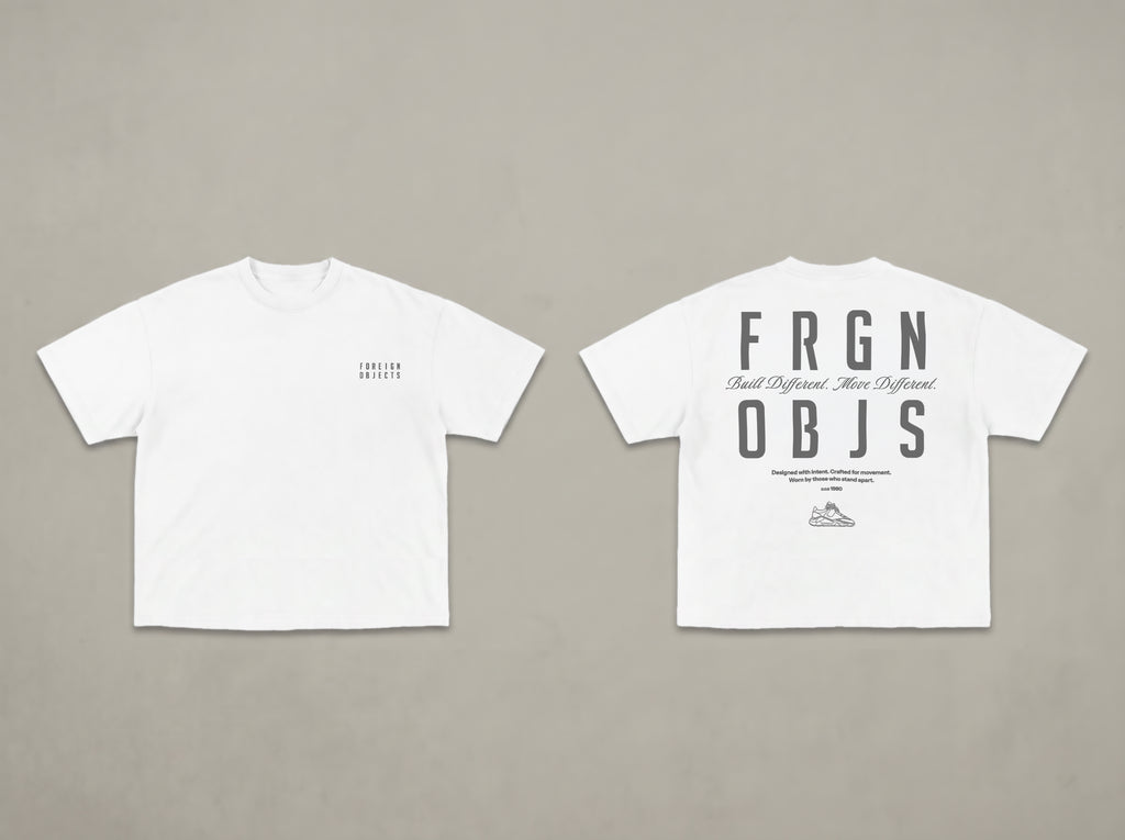 FRGN OBJS WHITE TEE