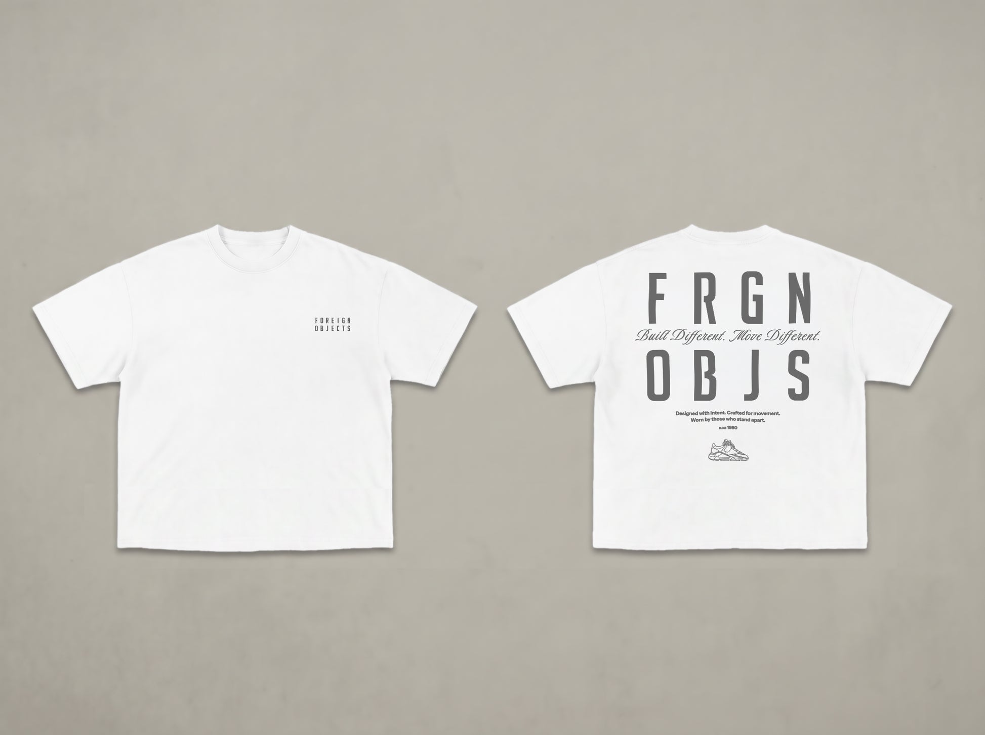 FRGN OBJS WHITE TEE