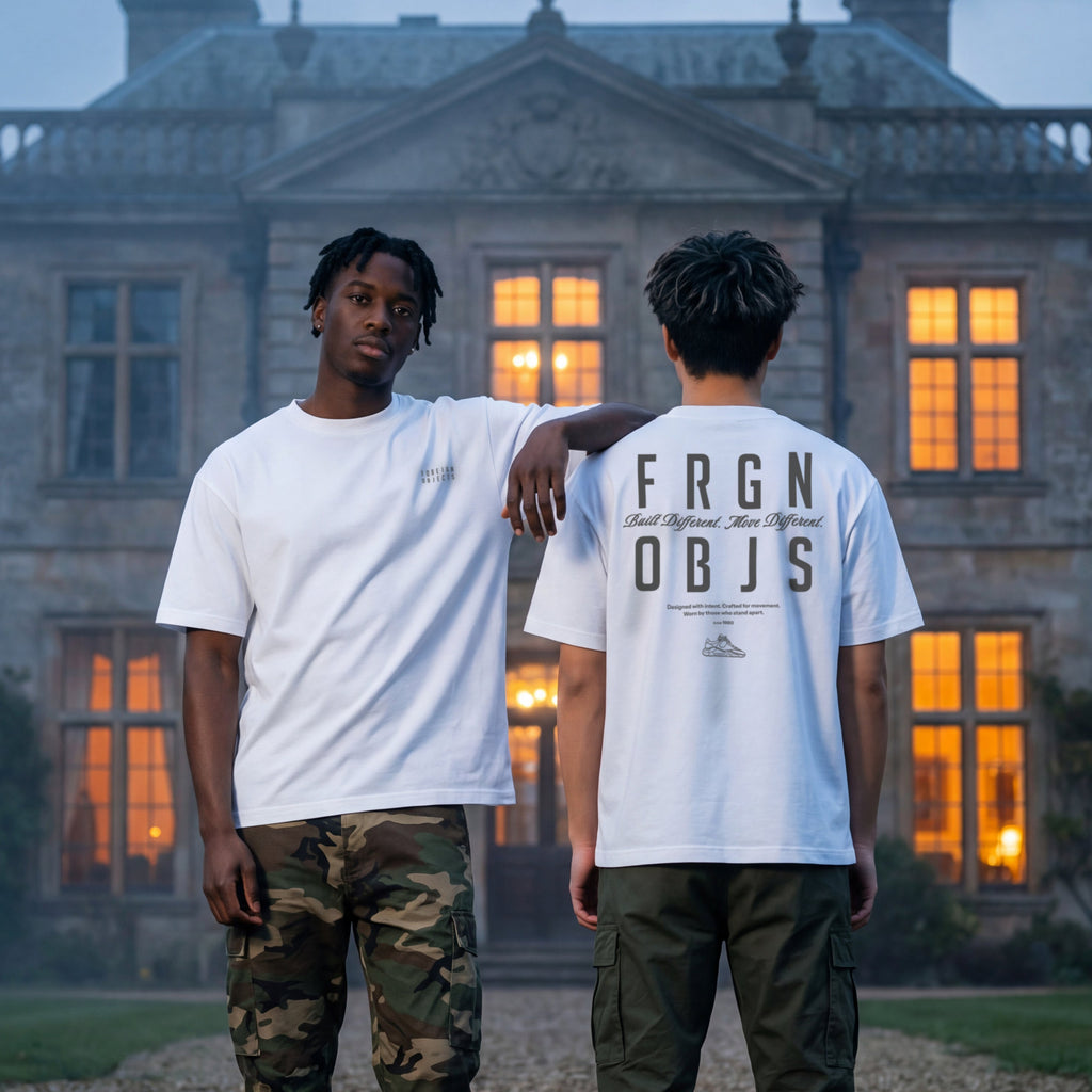 FRGN OBJS WHITE TEE