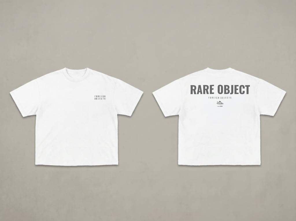 RARE OBJECTS WHITE TEE