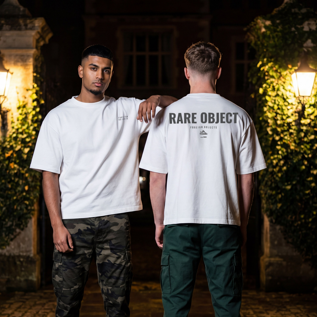 RARE OBJECTS WHITE TEE
